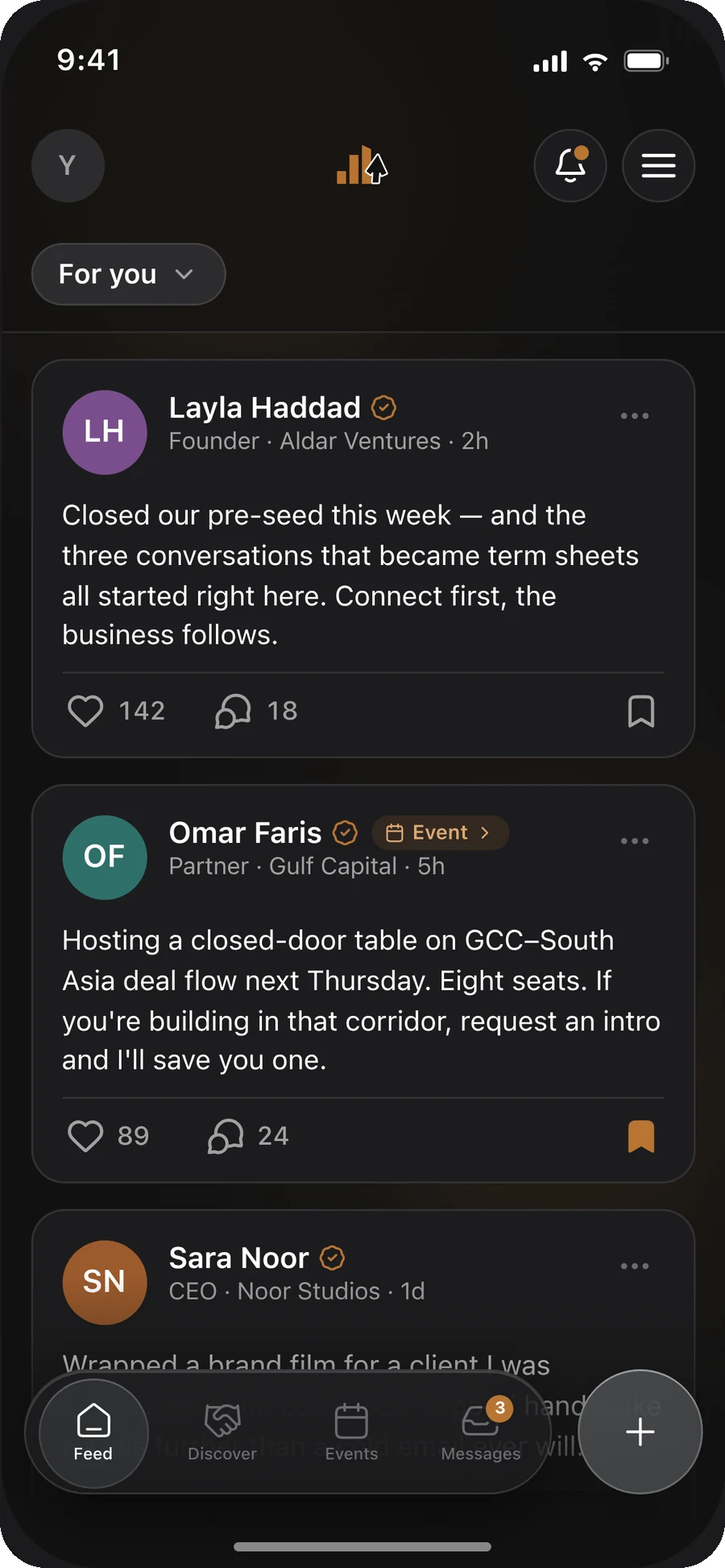 Levelution — the live feed